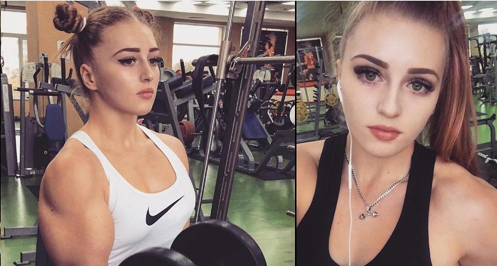 "Девушка с лицом Барби и телом Халка": 10 фотографий известной на весь мир россиянки Юлии Винс