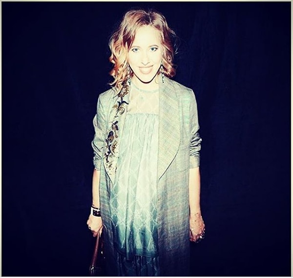 7. Многие подписчики Бондарчук решили, что она намекает на то, что Собчак ждет не одного ребенка, а сразу двух.