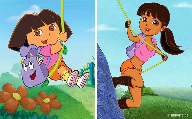 12 Children Cartoon Characters Imagined As Grown Ups