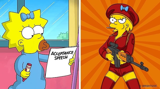 7. Maggie Simpson | The Simpsons