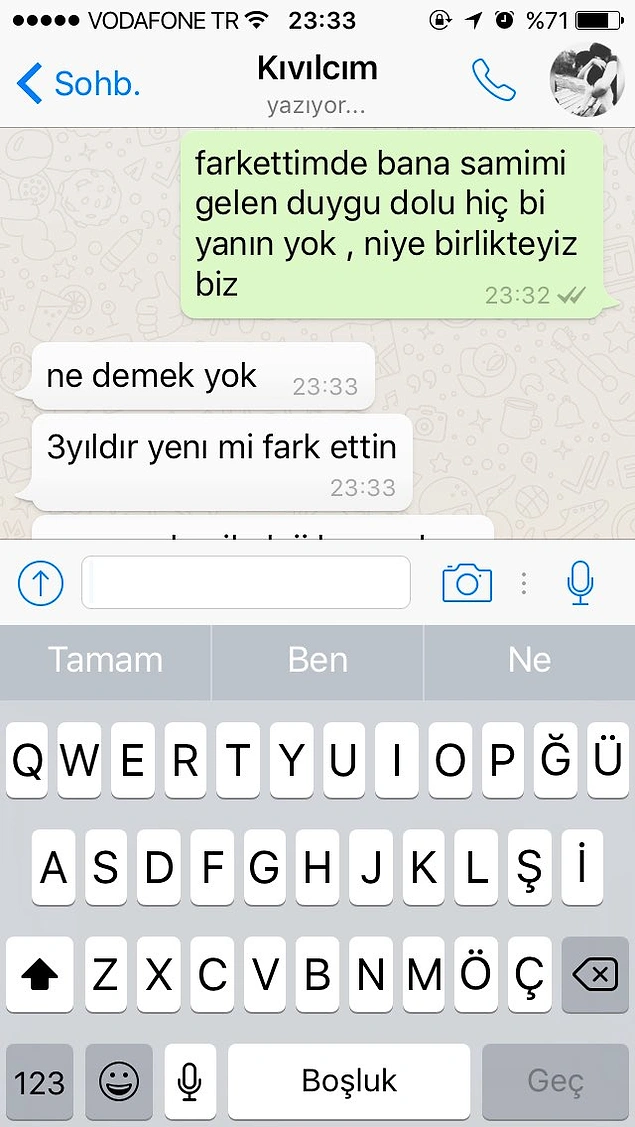 3 yıl oldu 3!