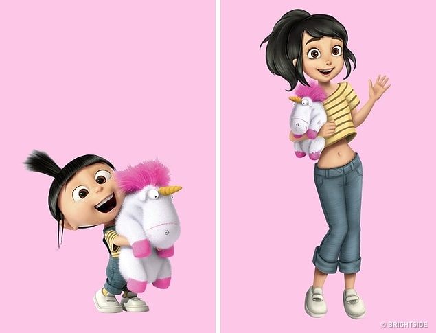 12. Agnes | Despicable Me