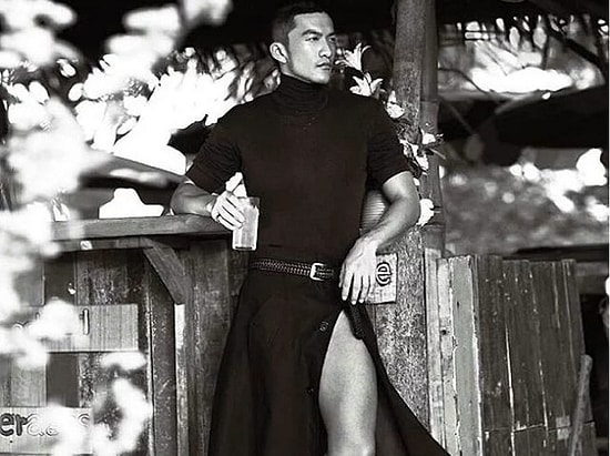 25 вдохновляющих фото мужчин в юбках