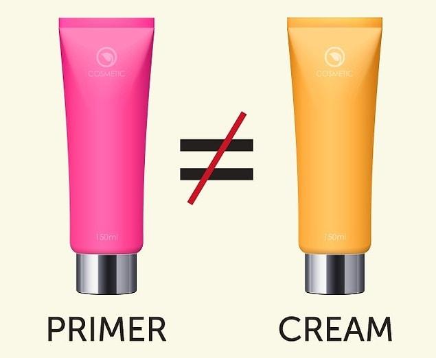 9. "Moisturizing cream can easily replace foundation."