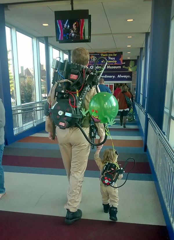 5. Охотники за привидениями