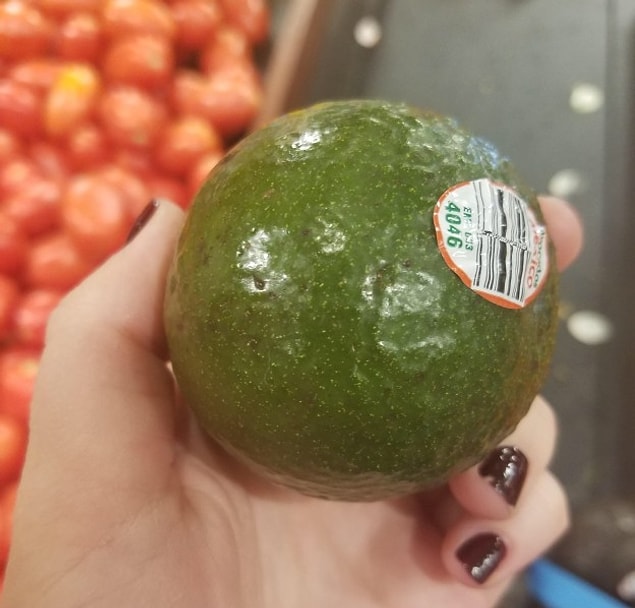 20. Avakado böyle mi oluyordu?