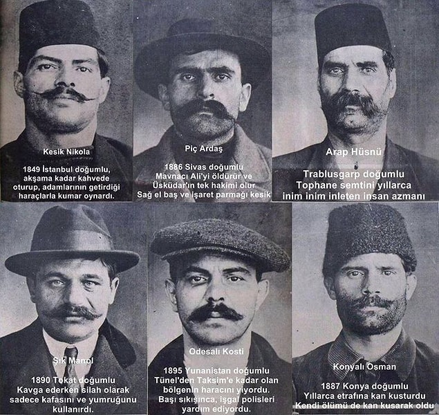7. Bir Frenk mahallesine veya gayrimüslim evine polisin girdiği ne görülmüş ne de duyulmuş. Kayıtlara göre polise ihbar hiç yok; çünkü polise güven yok.