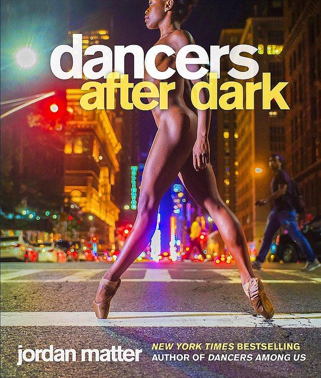 Matter'ın çekimlerini gerçekleştirdiği Dancer After Dark kitabının kendi sitesinde yayınladığı kapağı: