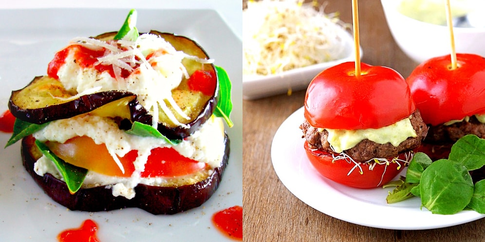 "İki Ekmek Arası Enfes Lezzet" Tanımını Yerle Bir Eden 13 Ekmeksiz Sandviç Tarifi