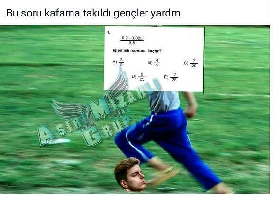 Takılmasın