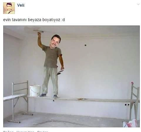 Beyaz kim ki...