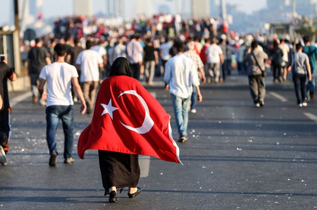 "Türk kadını adam gibi ölmesini çok iyi bilir. 15 Temmuz’da bunu gösterdik"