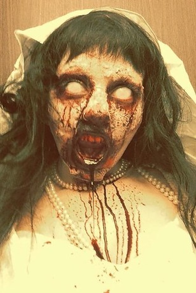 11. Zombie bride 👰
