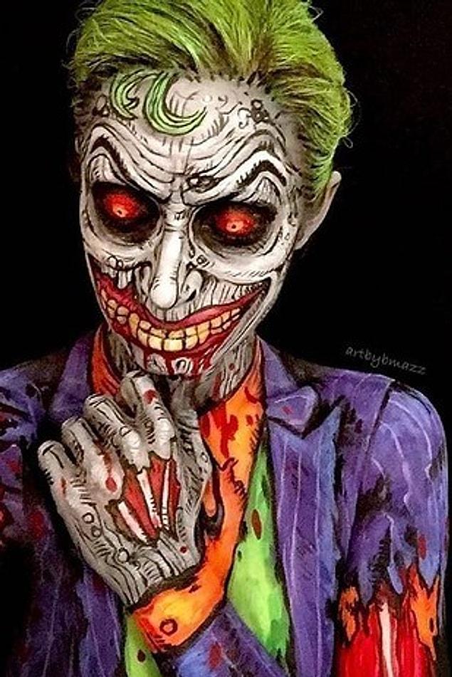 10. This frighteningly evil Joker 🃏