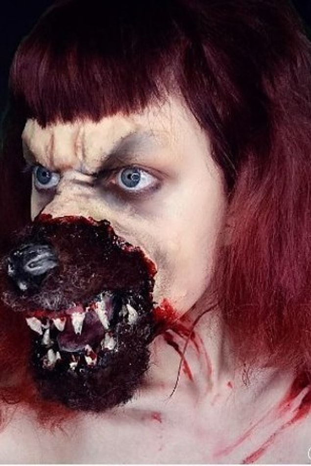 15. The scariest werewolf 🐺🐺