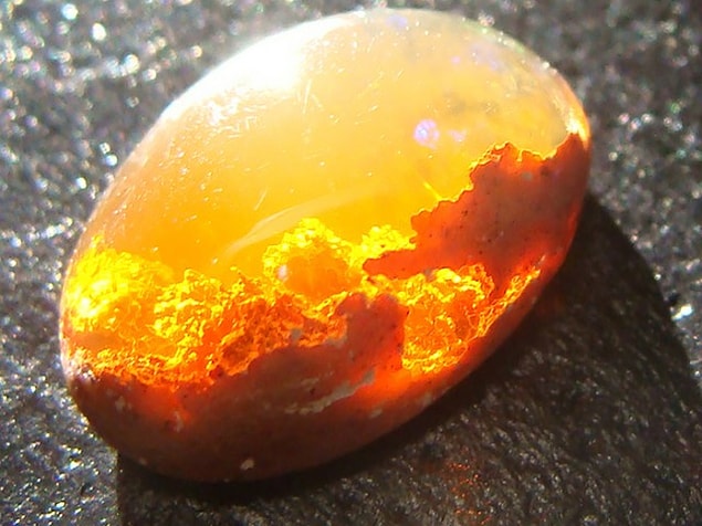 16. Fire Opal