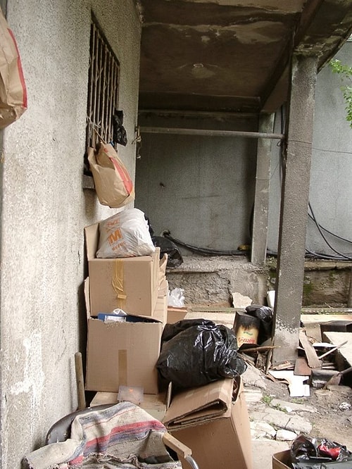 Mahruki, Esentepe'deki binanın eski ve yeni haline ait fotoğraflar paylaştı...