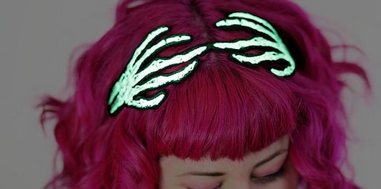 Шикарные хендмейд украшения для волос на Хэллоуин: Ваш костюм будет самым необычным!