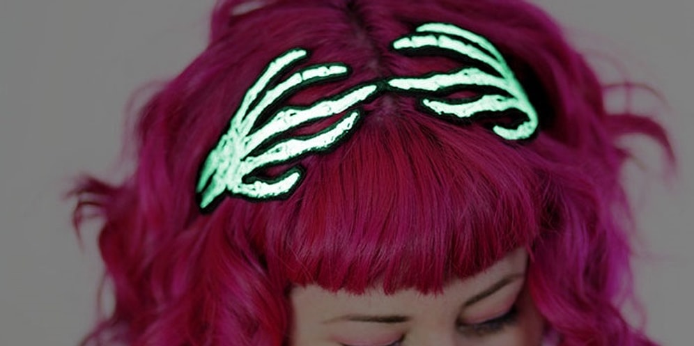 Шикарные хендмейд украшения для волос на Хэллоуин: Ваш костюм будет самым необычным!