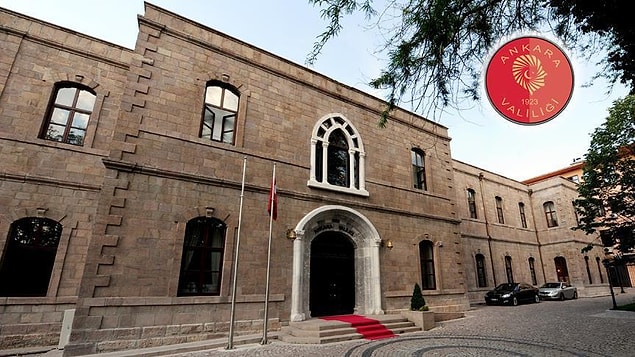 Ankara Valiliği il genelinde toplantı, gösteri ve yürüyüşleri 30 Kasım'a kadar yasaklamıştı