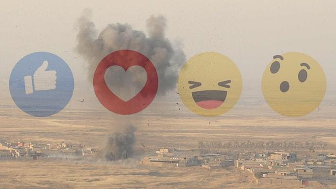 Canlı Savaş Yayınında Emoji Tartışması
