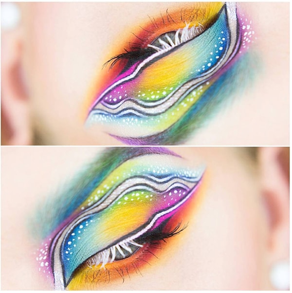 3. Радужное настроение