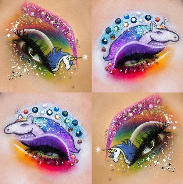 14. Единорог никогда еще не выглядел так волшебно! 😍