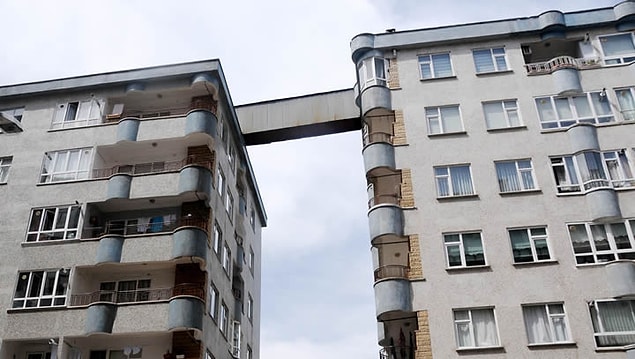 7. A bridge that is made as a precaution for fire!