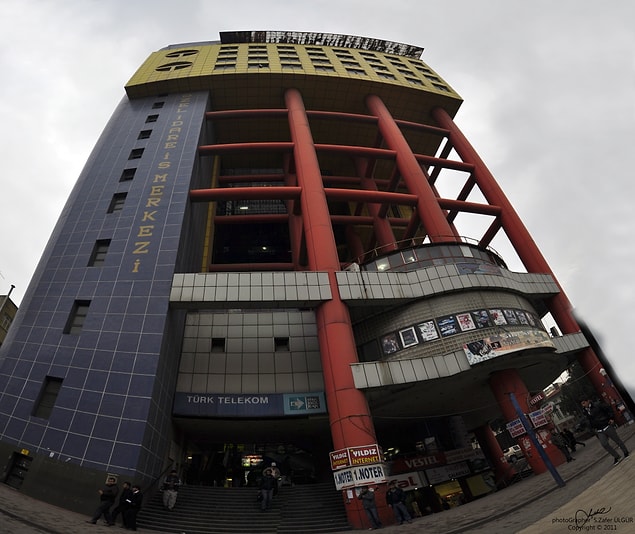 10. This building which is designed to represent the emptiness of living.