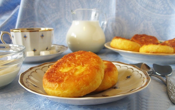 1. Сырники с морковью