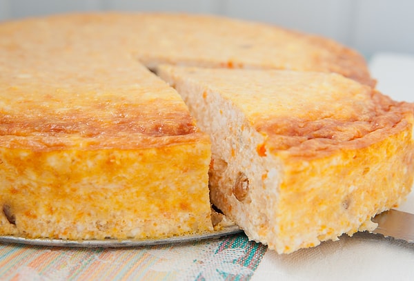 8. Творожно-морковная запеканка