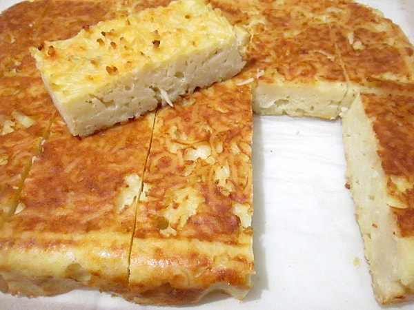 9. Лапшевник с творогом