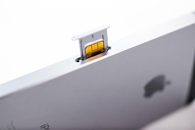 7. Starting from iPhone5 Apple smartphones have the same indicator in the SIM card slot.