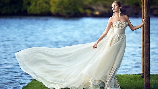 Увидев эти необычные свадебные платья, вам захочется выйти замуж еще раз!