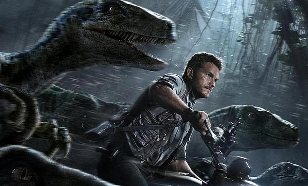9. Jurassic World (2015) | IMDb 7.6