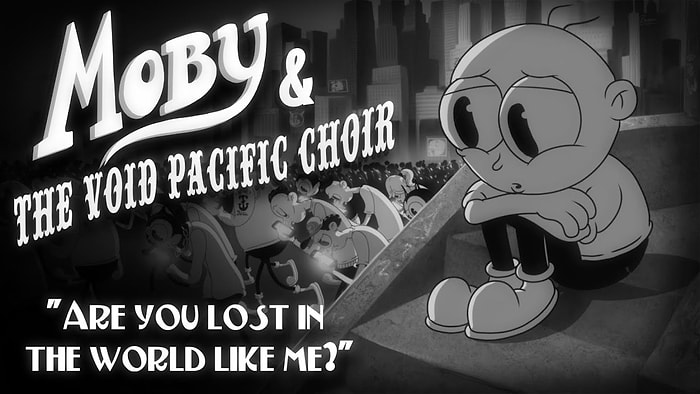 У Moby вышел грустный клип о странностях современного общества