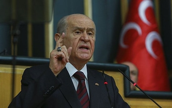 Bahçeli'den Başkanlık Eleştirilerine Yanıt