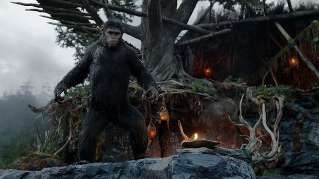 47. Dawn of the Planet of the Apes | IMDB: 7.7
