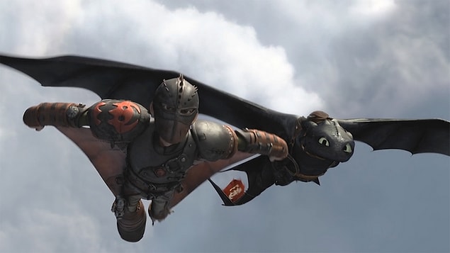 34. How to Train Your Dragon 2 | IMDB: 8.0