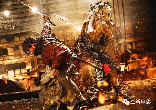 12. Rurôni Kenshin: Kyoto Inferno, The Legend Ends | IMDB: 7.8-7.6