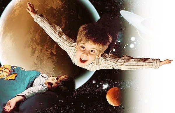 5. Мама, я опять летал во сне