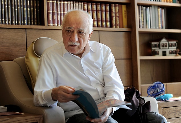 "Gülen, 'Bizim bu işlerle hiç alâkamız yok' dedi"