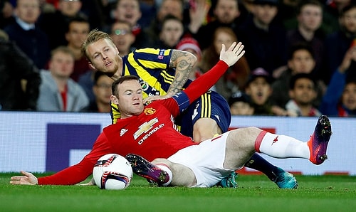Fenerbahçe Ağır Yaralı | Man United 4-1 Fenerbahçe