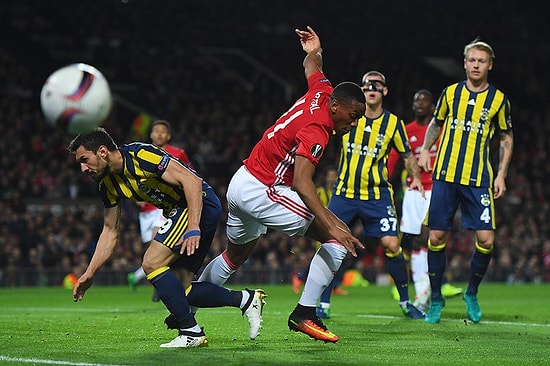 Fenerbahçe Ağır Yaralı | Man United 4-1 Fenerbahçe