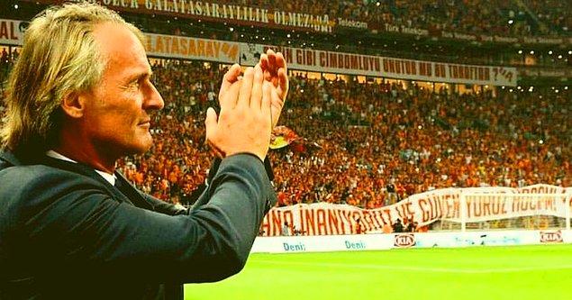 9. Galatasaray'ın teknik direktörü Riekerink