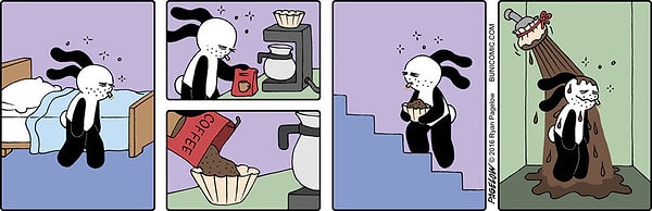 3. Не можете проснуться? Кофе в помощь.