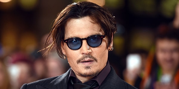 15. Джонни Депп