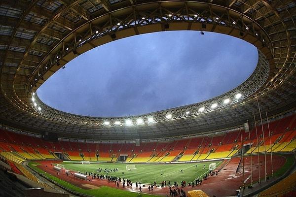 11. Lujniki Stadyumu - Moskova, Rusya