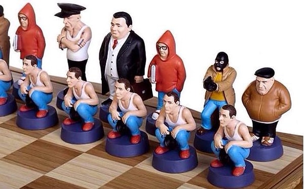 4. Русские шахматы