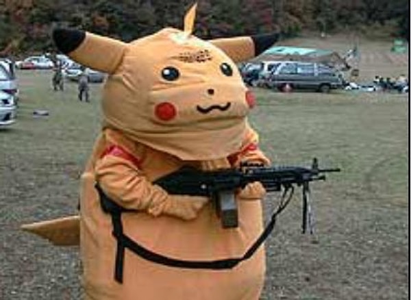 13. В России не ты ловишь Пикачу, а Пикачу ловит тебя